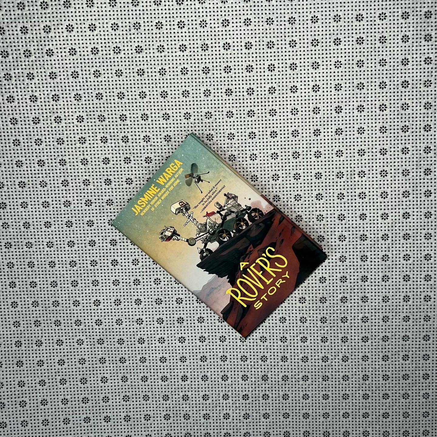 a rovers story by jasmine warga