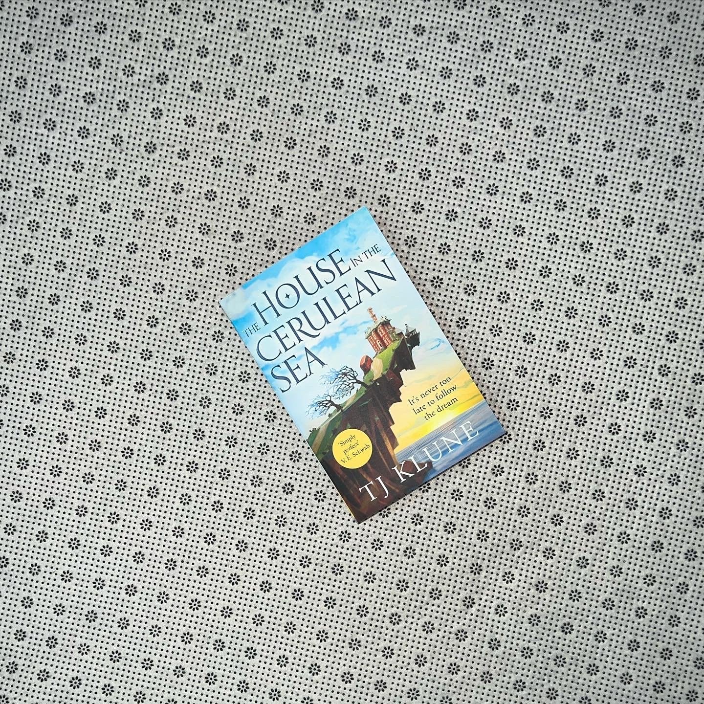 the house in the cerulean sea by tj klune