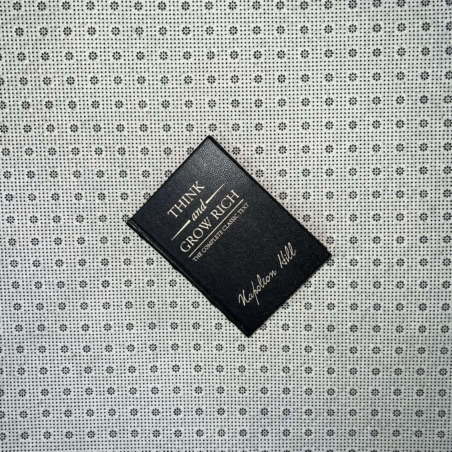 think and grow rich deluxe edition by napoleon hill