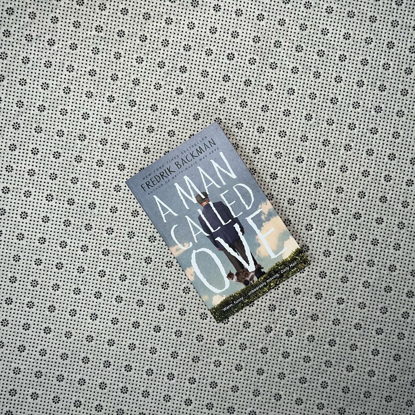 a man called ove by fredrik backman