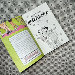heartstopper volume 3 by alice oseman