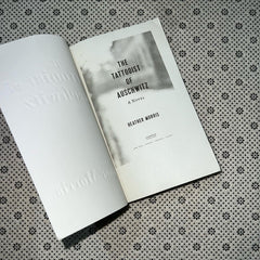 the tattooist of auschwitz by heather morris