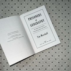 prisoners of geography by tim marshall