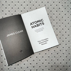atomic habits by james clear