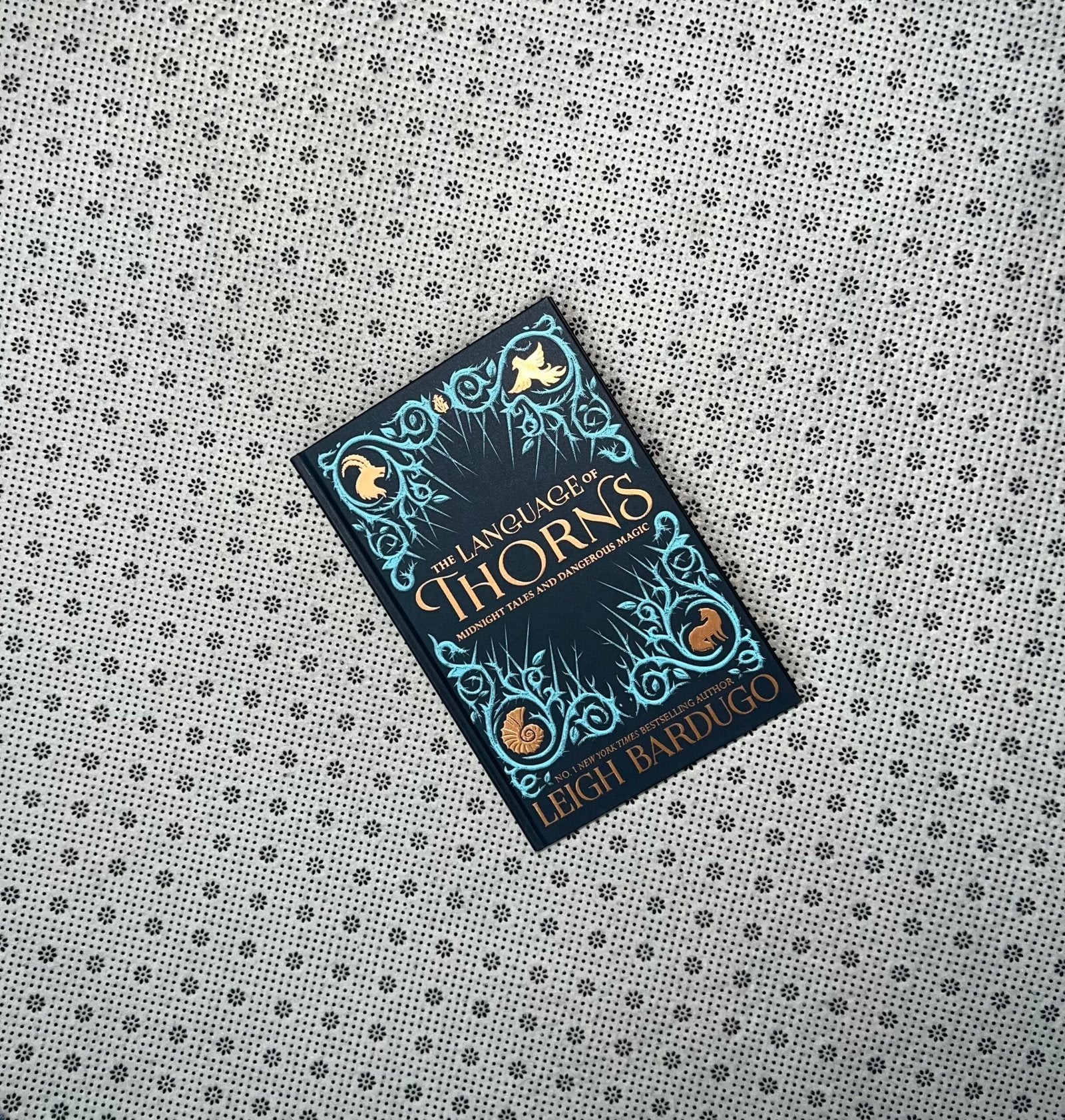 the language of thorns by leigh bardugo