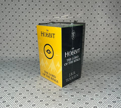 j r r tolkien 4 book boxed set the hobbit and the lord of the rings by j r r tolkien