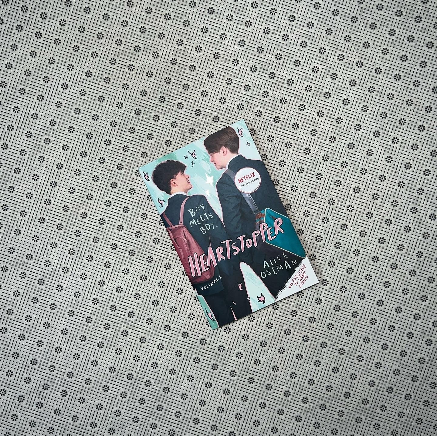 heartstopper volume 1 by alice oseman