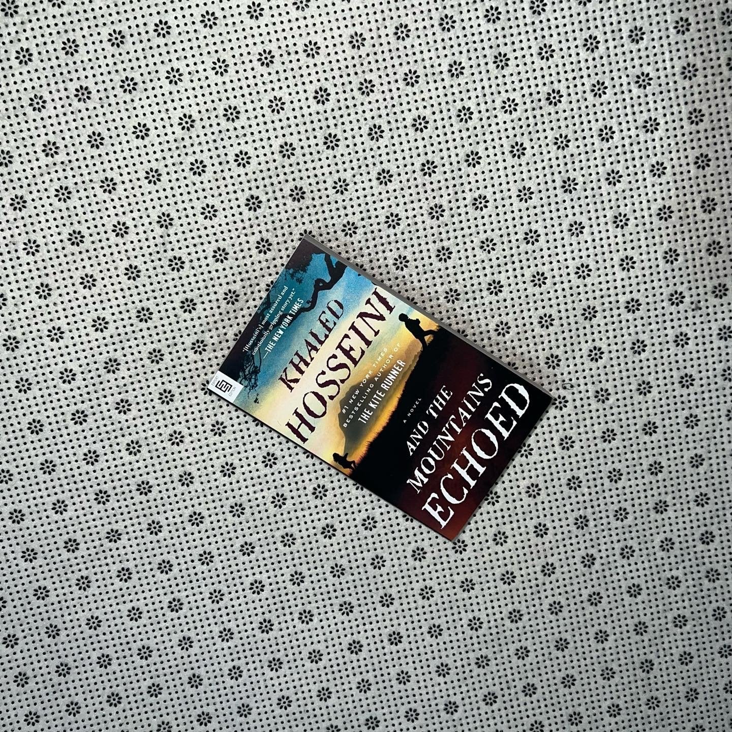 and the mountains echoed by khaled hosseini