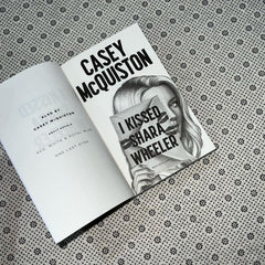 i kissed shara wheeler by casey mcquiston