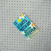 it starts with us it ends with us series book 2 trade paperback edition by colleen hoover