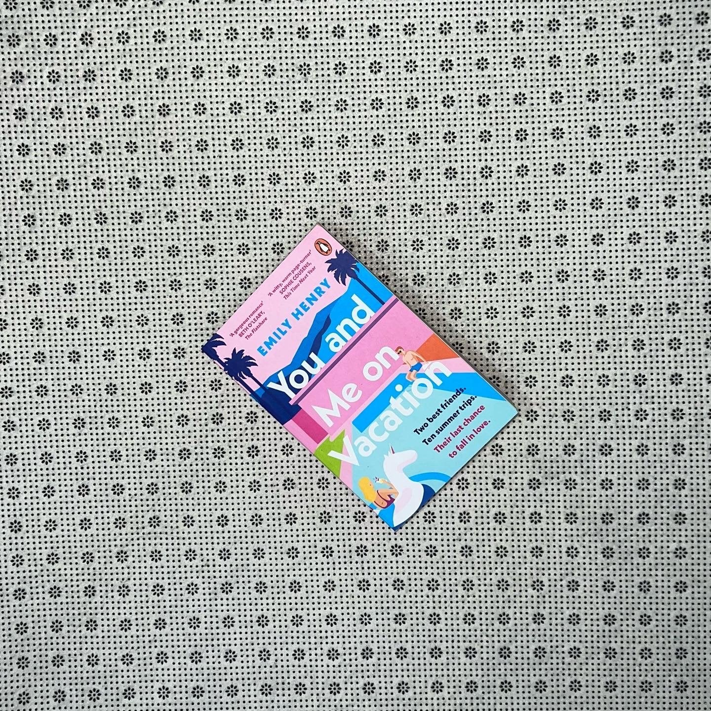 you and me on vacation by emily henry