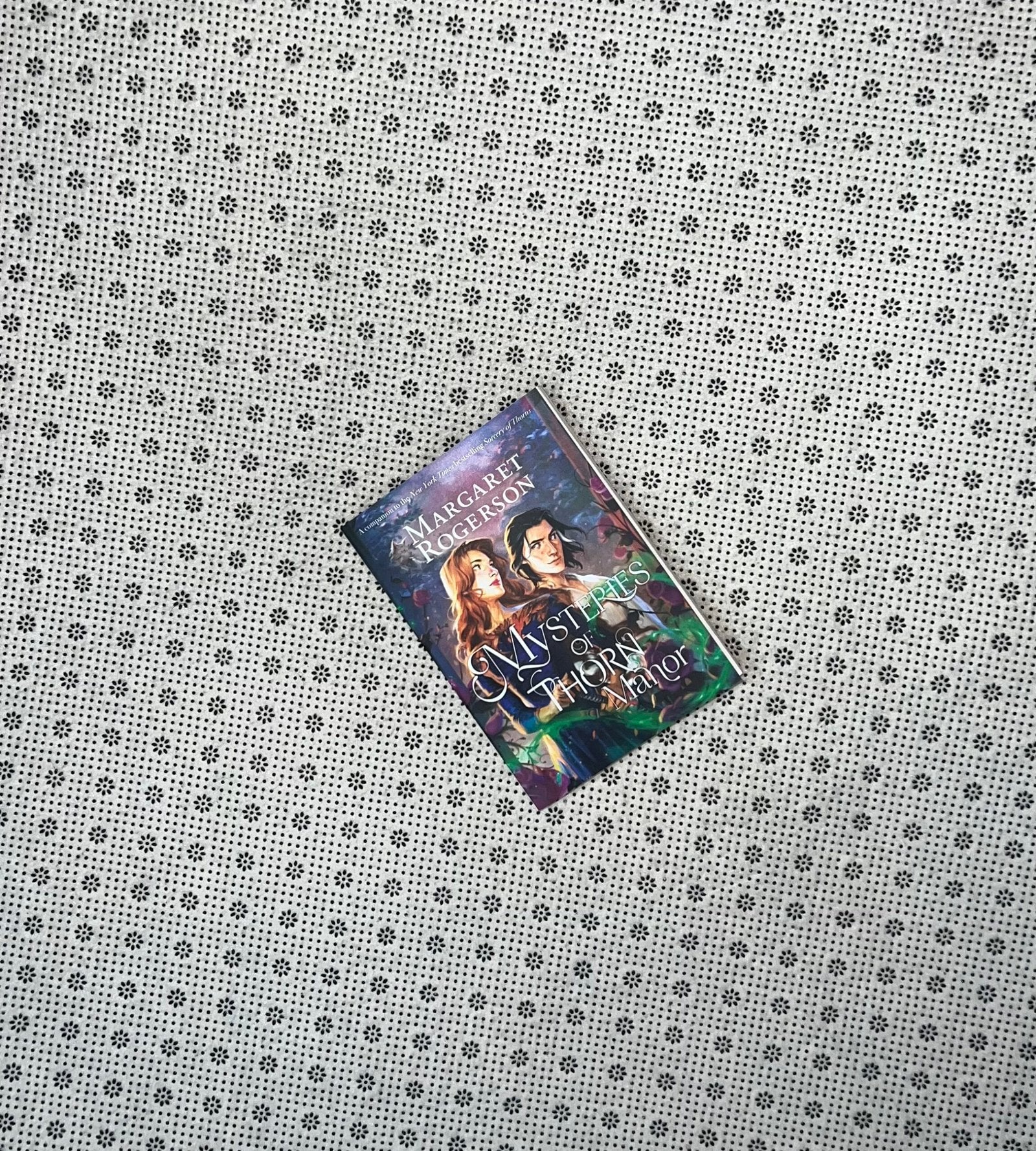 mysteries of thorn manor by margaret rogerson