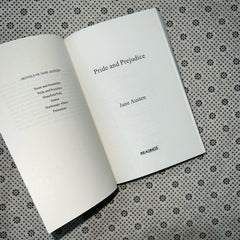 pride and prejudice by jane austen