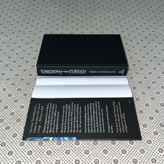 kingdom of the cursed kingdom of the wicked series book 2 by kerri maniscalco