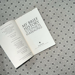 my brief history by stephen hawking