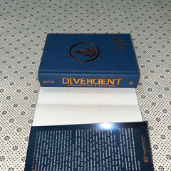 divergent divergent series book 1 collectors edition by veronica roth