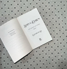 spin the dawn the blood of stars series book 1 by elizabeth lim