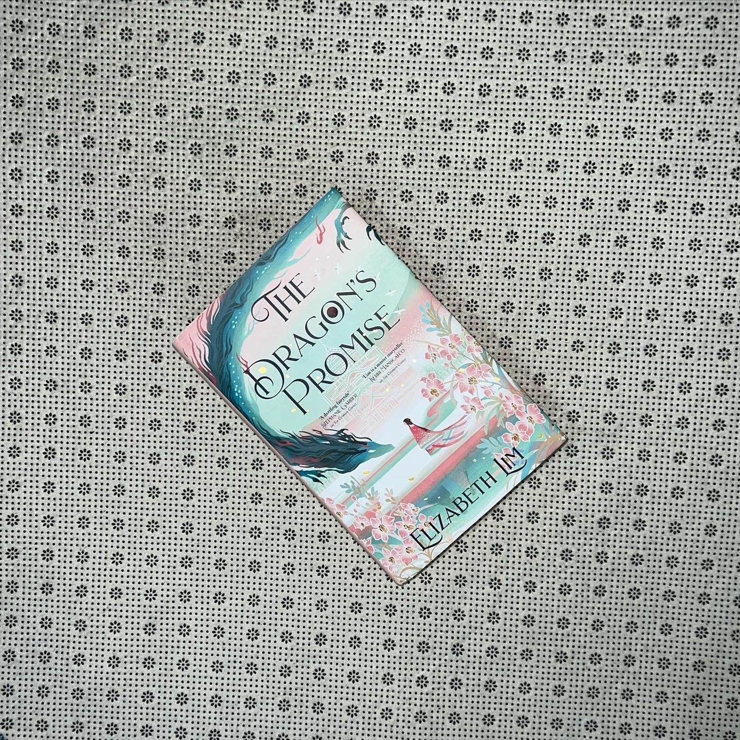 the dragons promise the six crimson cranes series book 2 by elizabeth lim