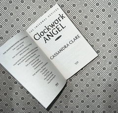 clockwork angel the infernal devices series book 1 by cassandra clare