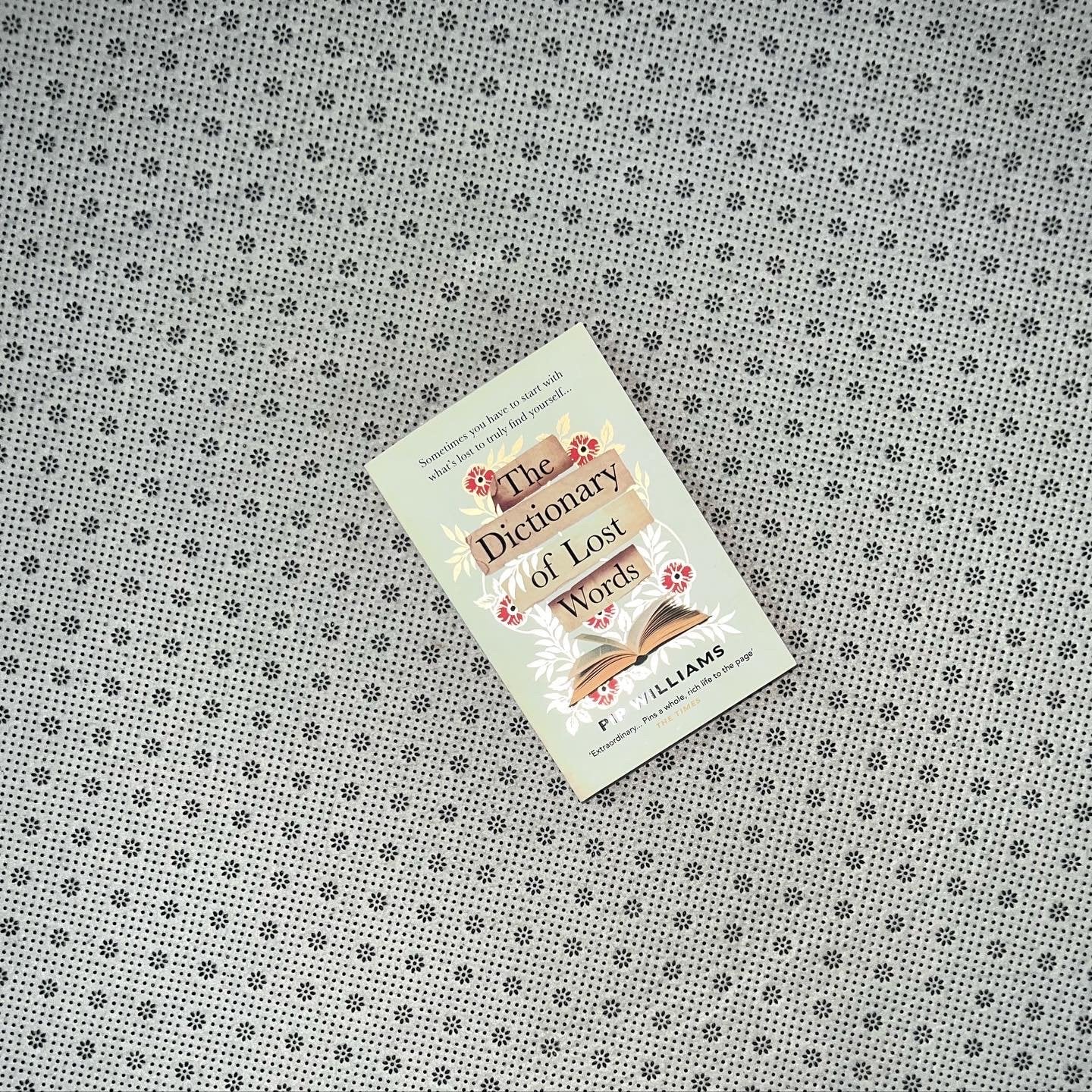 the dictionary of lost words by pip williams