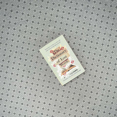 the dictionary of lost words by pip williams