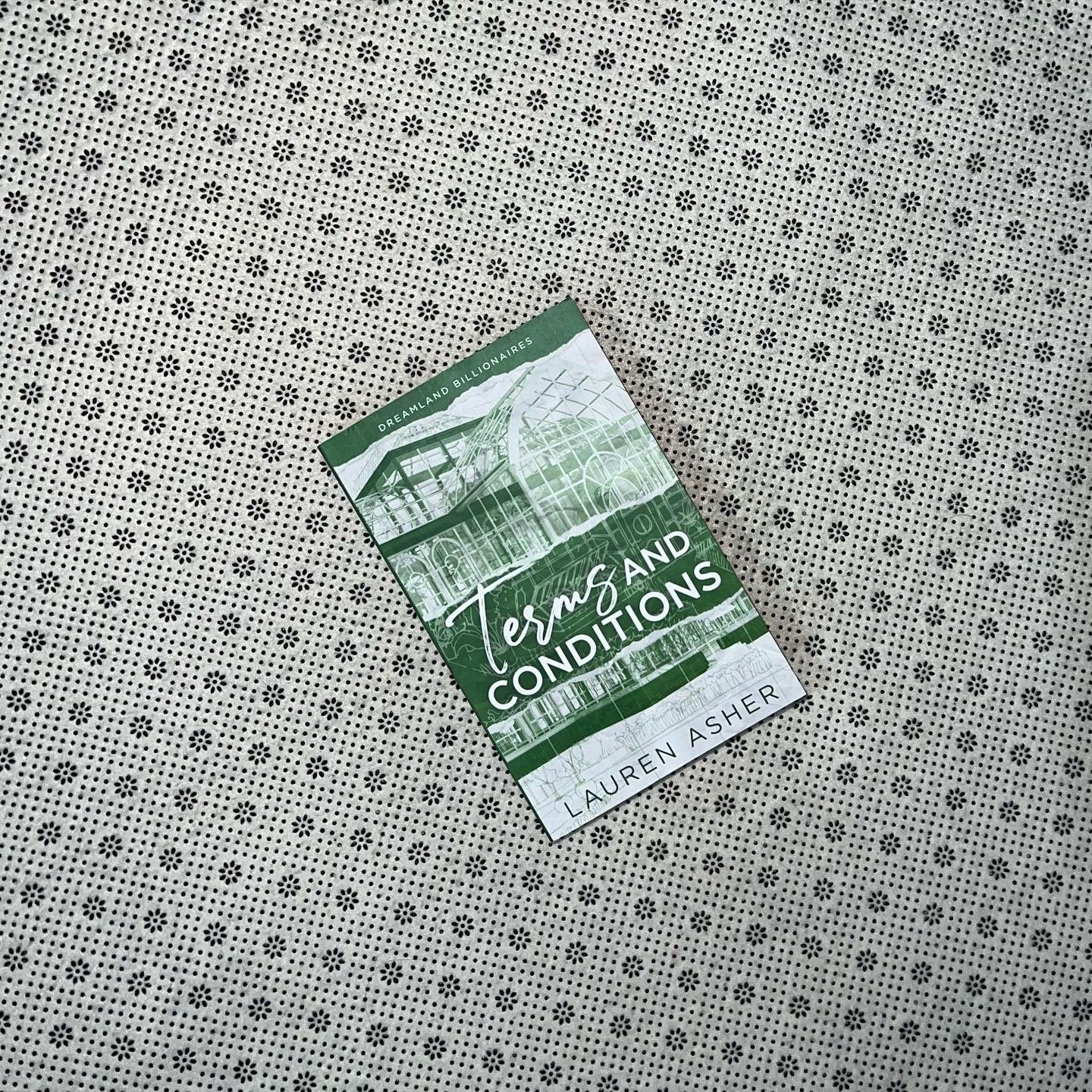 terms and conditions dreamland billionaires series book 2 by lauren asher