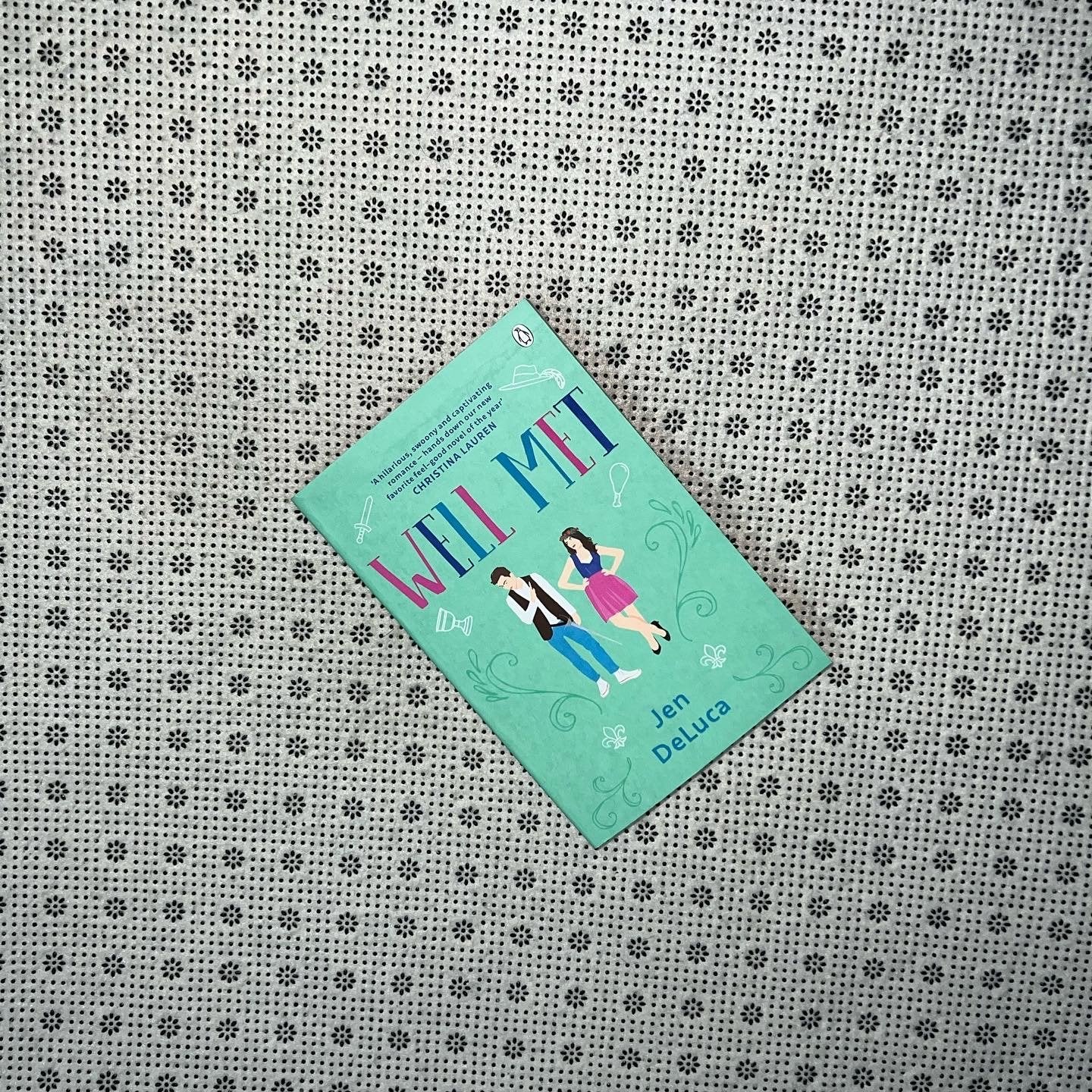 well met well met series book 1 by jen deluca