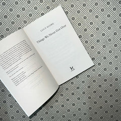 things we never got over knockemout series book 1 by lucy score