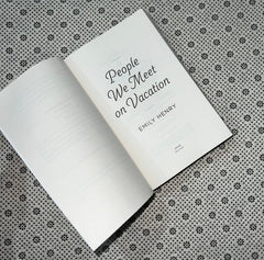 people we meet on vacation by emily henry