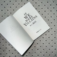 if we were villains by m l rio