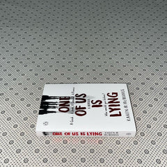 one of us is lying one of us is lying book 1 by karen m mcmanus