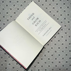 think and grow rich deluxe edition by napoleon hill