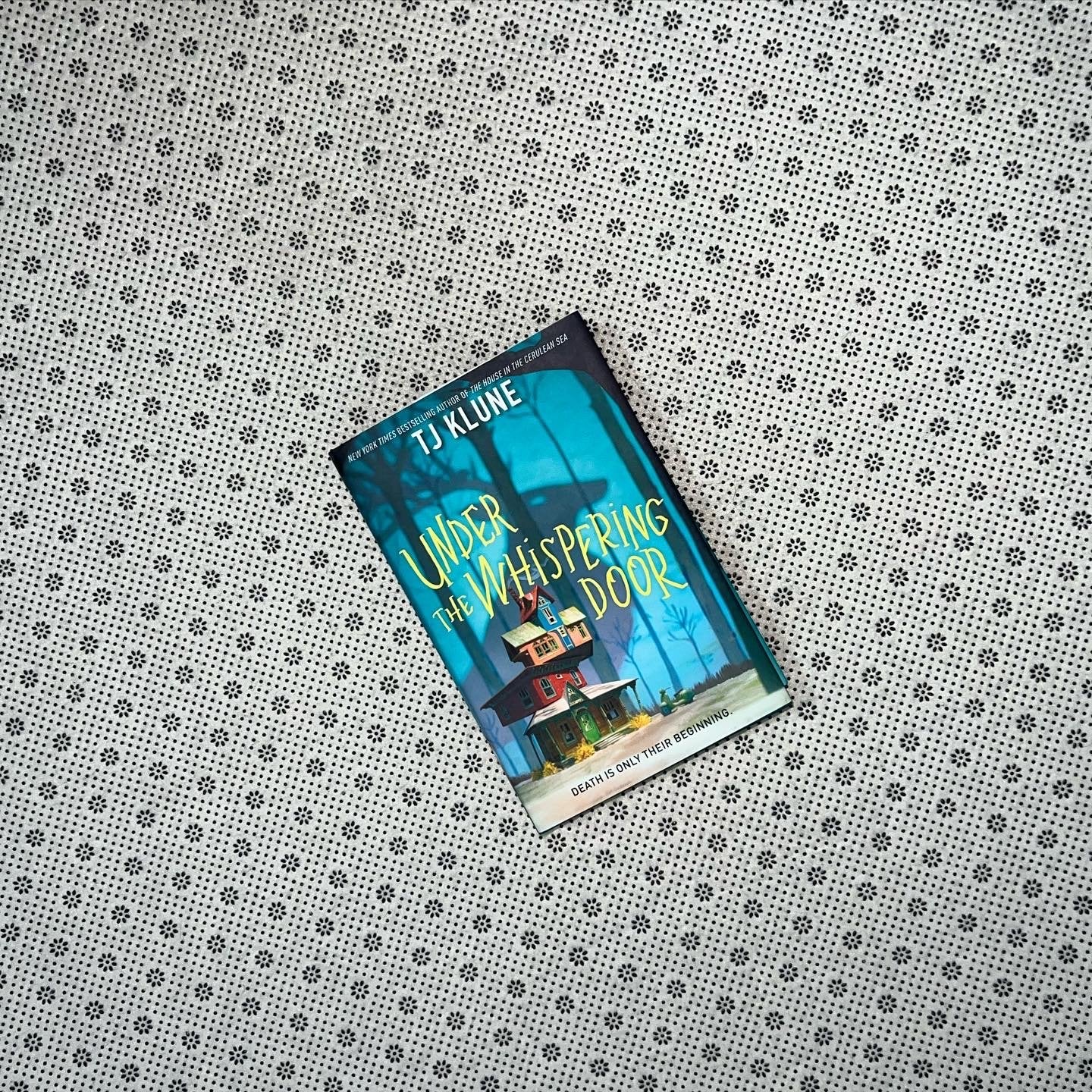 under the whispering door by t j klune