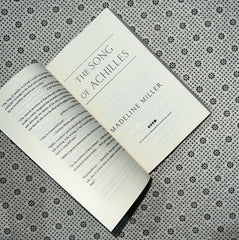 the song of achilles by madeline miller