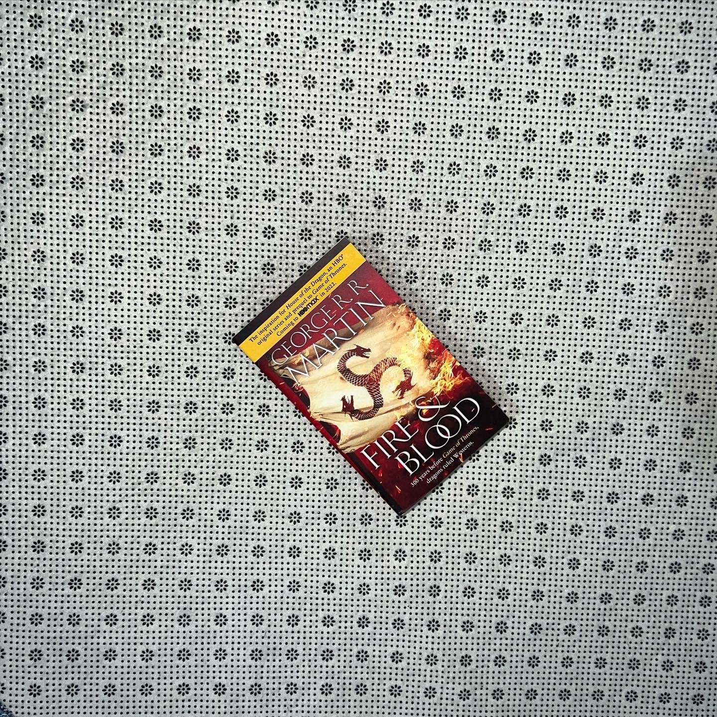 fire and blood a song of ice and fire by george r r martin