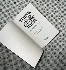 think and grow rich by napoleon hill