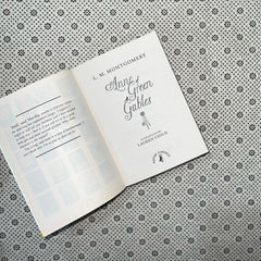 anne of green gables puffin classics by l m montgomery