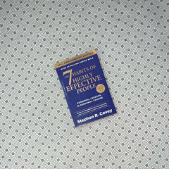 the 7 habits of highly effective people 25th anniversary edition by stephen r covey