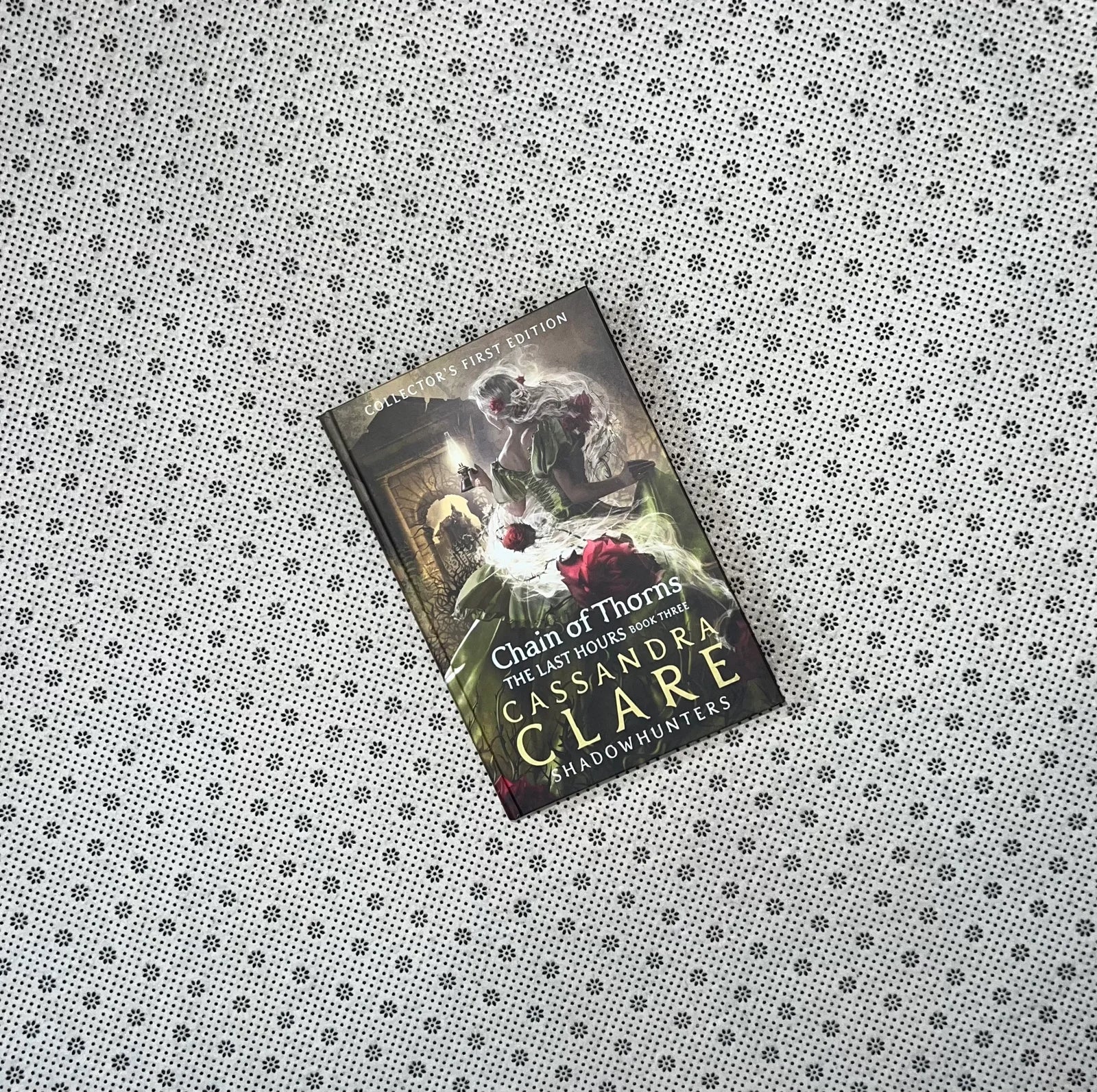 chain of thorns the last hours series book 3 by cassandra clare