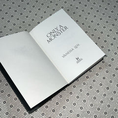 only a monster can kill a hero by vanessa len