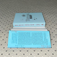 red white and royal blue collectors edition by casey mcquiston