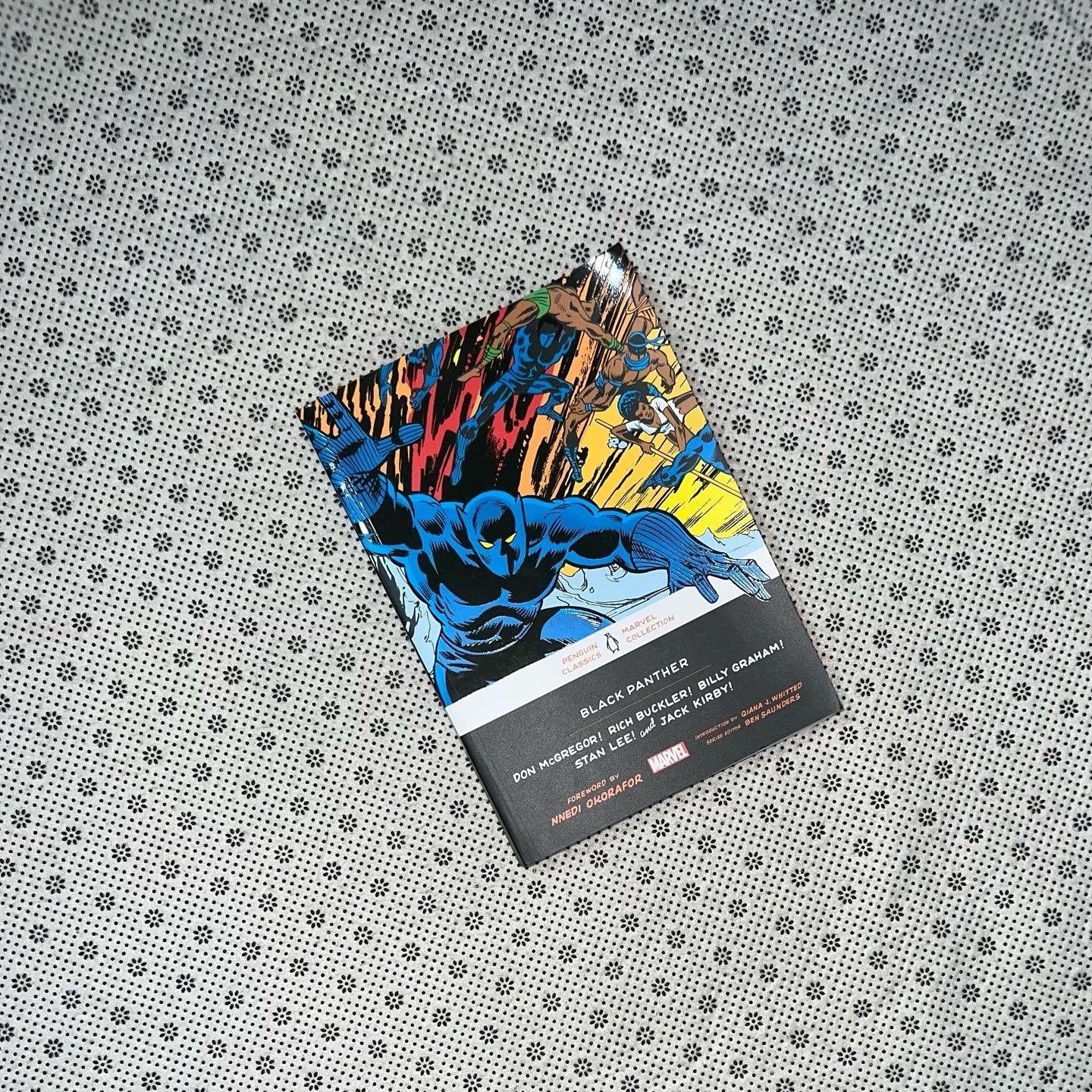 black panther penguin classics marvel collection by don mcgregor