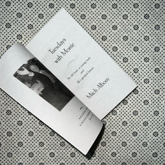 tuesdays with morrie an old man a young man and lifes greatest lesson by mitch albom
