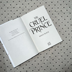 the cruel prince the folk of the air seriesbook 1 by holly black