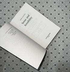 sense and sensibility vintage classics by jane austen