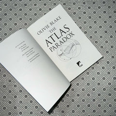 the atlas paradox atlas six series book 2 by olivie blake 1
