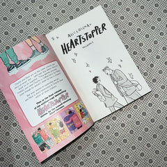 heartstopper volume 1 by alice oseman