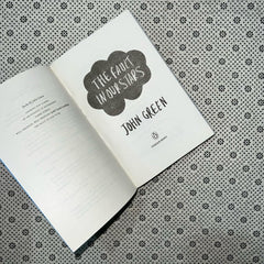 the fault in our stars by john green
