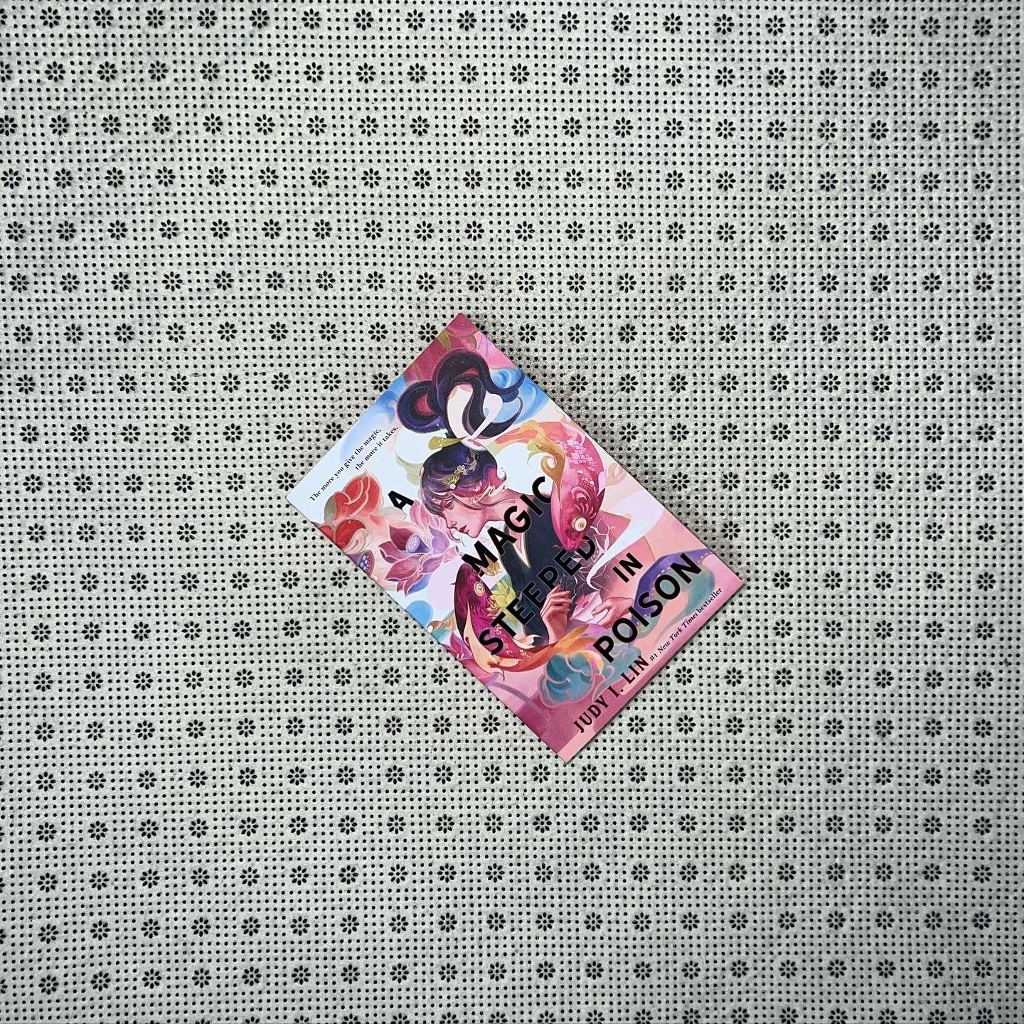 a magic steeped in poison the book of tea series book 1 by judy i lin