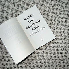 where the crawdads sing movie tie in edition by delia owens